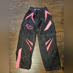 Fly racing pants
